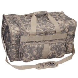#DC1027/DIGITAL CAMO/CASE - 27-inch Digital Camo Duffel Bag - Case of 10 Duffel Bags