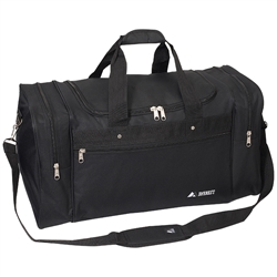 #S219L/BLACK/CASE - 26-inch Deluxe Duffel Bag - Case of 20 Duffel Bags